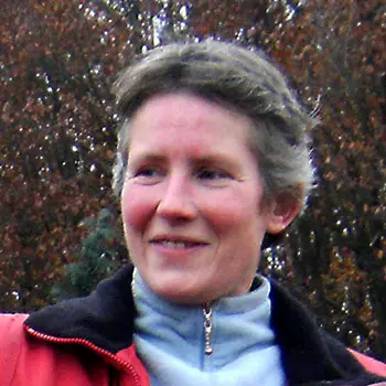 Reitlehrerin Sabrina Walle